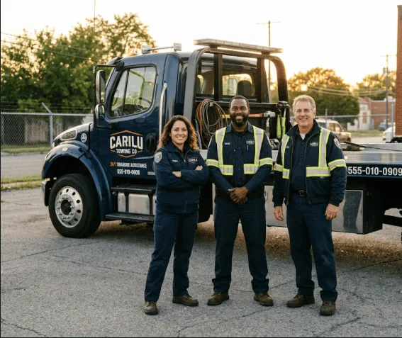 Heavy Duty Towing company in Mullin, TX
